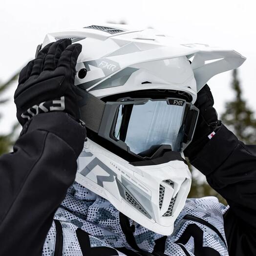 Helium Alpha Snow Helmet 34