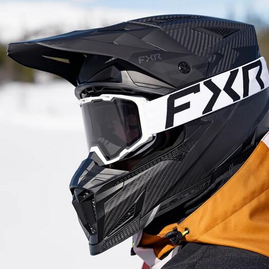 Helium Alpha Carbon Snow MIPS Helmet  7