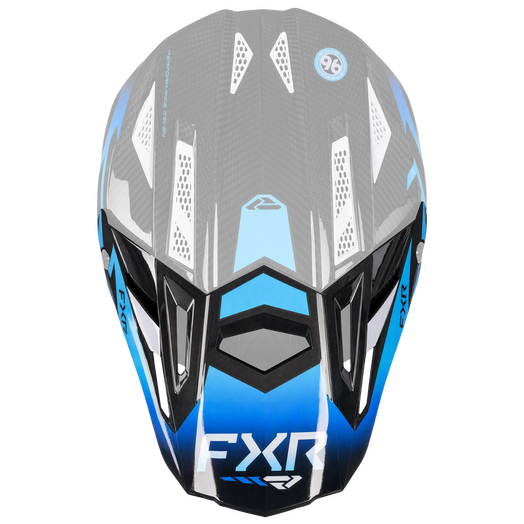 Helium Alpha Carbon MX MIPS Helmet Peak 6