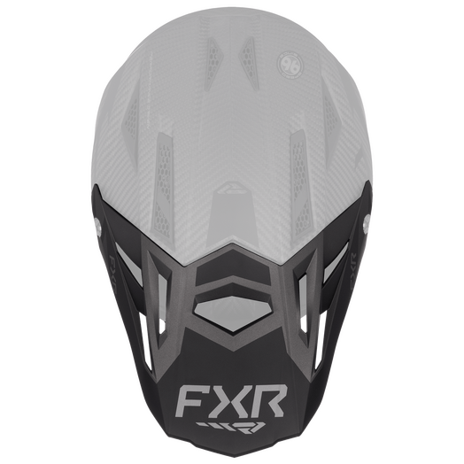Helium Alpha Carbon MX MIPS Helmet Peak 4