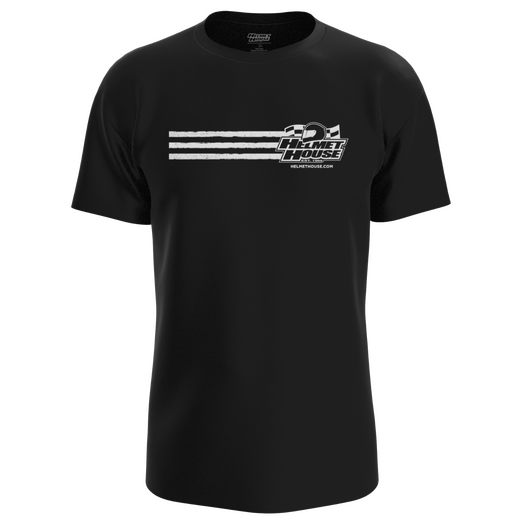 Women's Helmet House 3 Stripe Tee 2