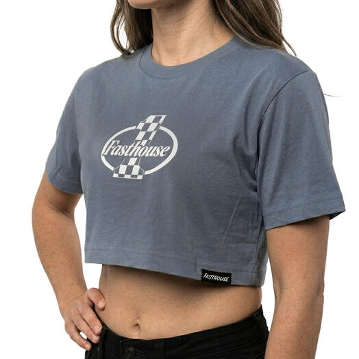 Women's Heros SS Crop Tee 5