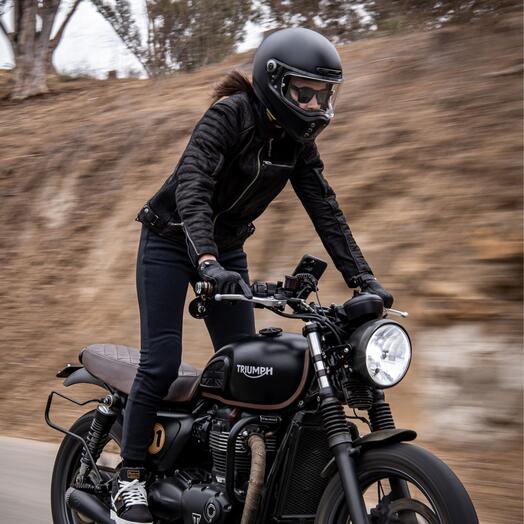 Hoyden Ladies Leather Jacket 21