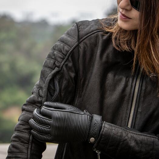 Hoyden Ladies Leather Jacket 16