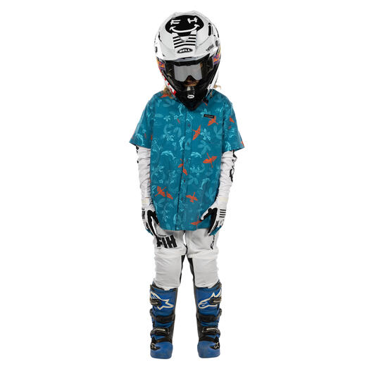 Youth TB Island Hopper Hawaiian Shirt  3
