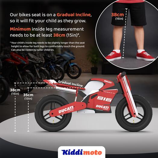 Ducati Desmo GP25 Balance Bike 12