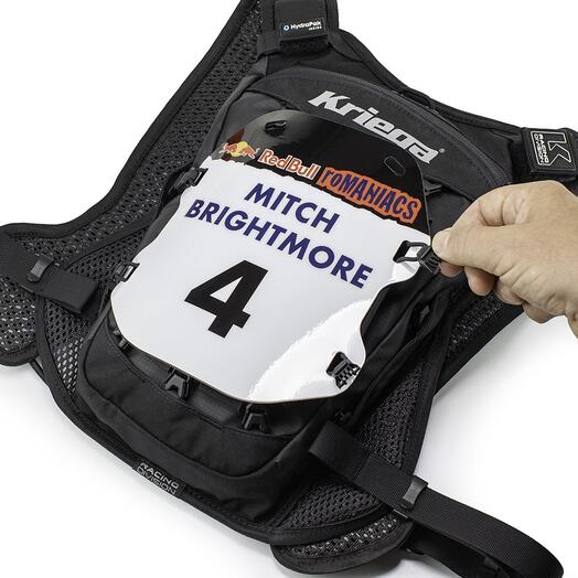 Race Number Board  6