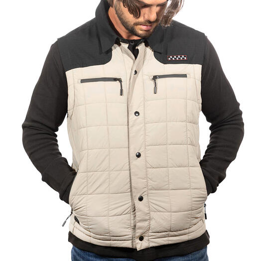 Logan Puffer Vest 8