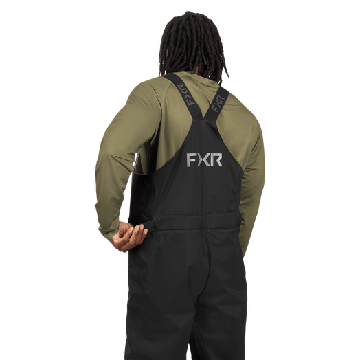 Men's Adventure Lite Tri-Laminate Bib Pants 4