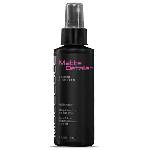 Helmet Matte Detailer 4 oz Sprayer 2