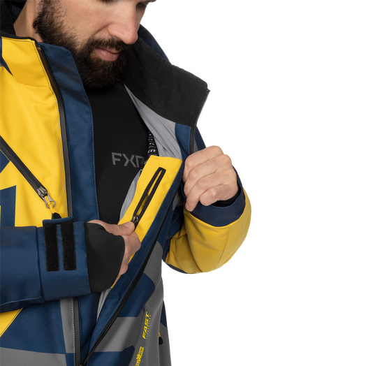 Men's Cold Cross CX F.A.S.T. Insulated Monosuit 11