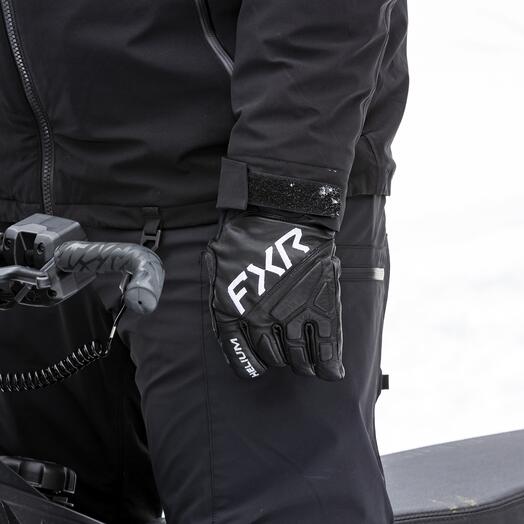 Men's Helium Leather Short Cuff Gloves 6