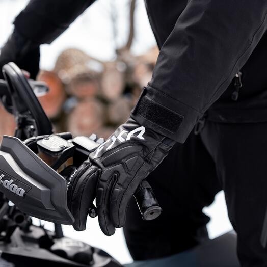 Men's Helium Leather Short Cuff Gloves 3