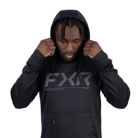 Hydrogen Tech Pullover Hoodie 11