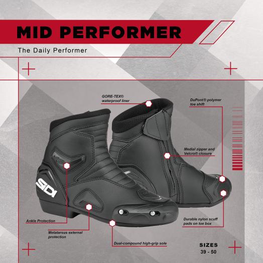 Mid Performer Boot 8