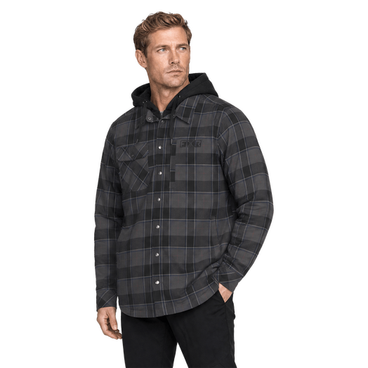 Insulated HD Flannel Jacket 13