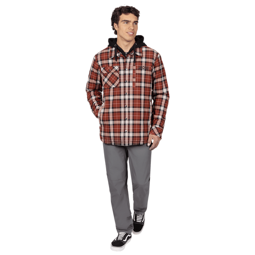 Insulated HD Flannel Jacket 10