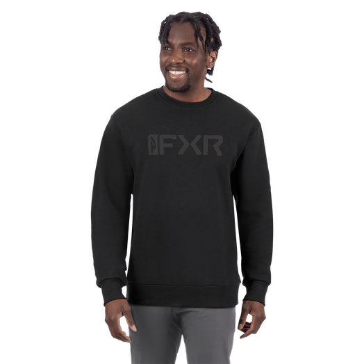 Mitered Cotton Crewneck Sweatshirt 7