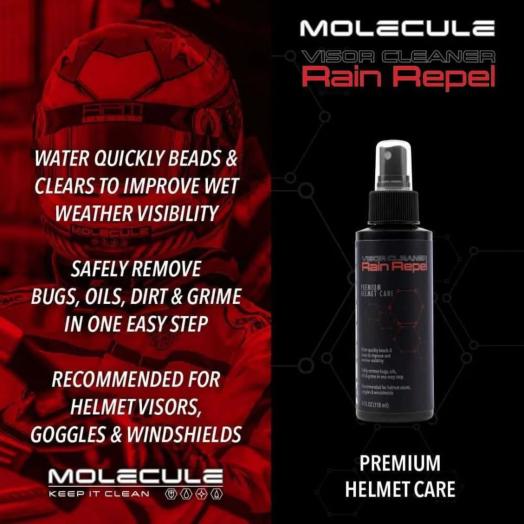 Helmet Visor Cleaner Rain Repel 4 oz Sprayer 3