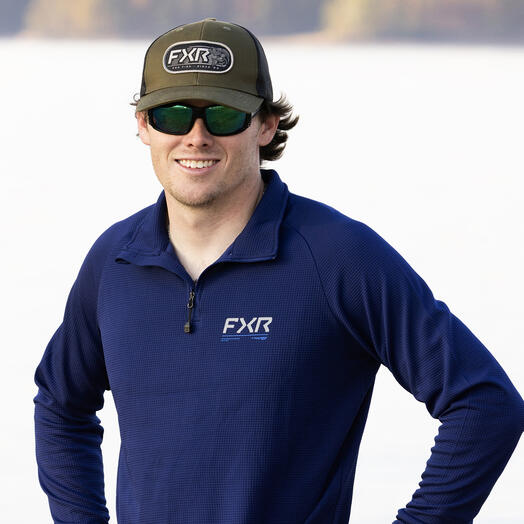 Pilot UPF 1/4 Zip Longsleeve 10