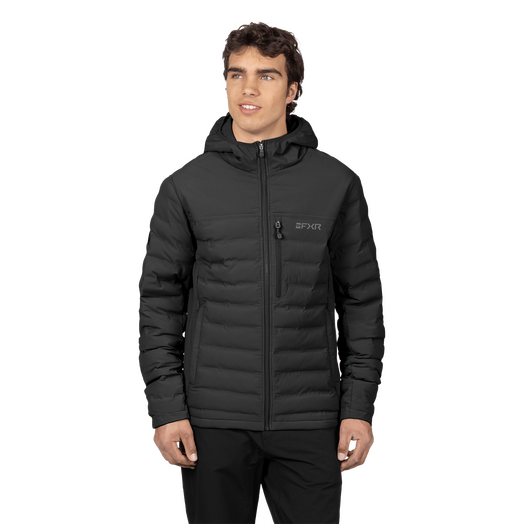 Podium Windproof Quilted Jacket 3