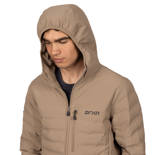 Podium Windproof Quilted Jacket 8