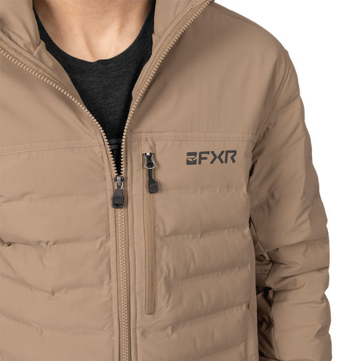 Podium Windproof Quilted Jacket 11