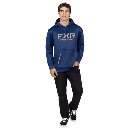 Pro Fish Tech Pullover Hoodie 6