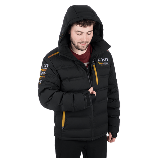 Race Division Down Jacket 4
