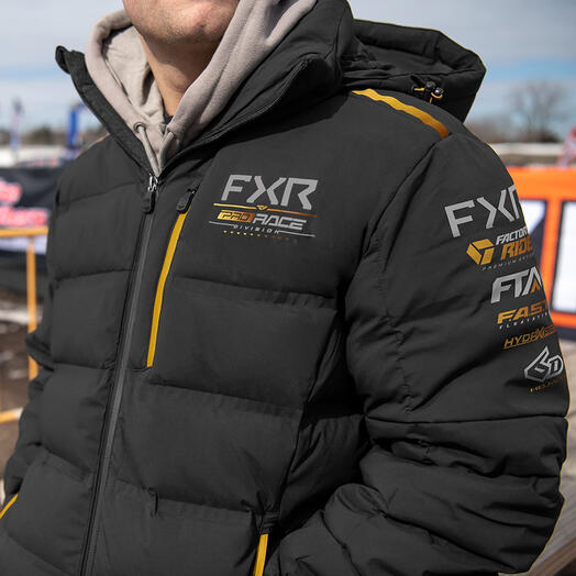 Race Division Down Jacket 11