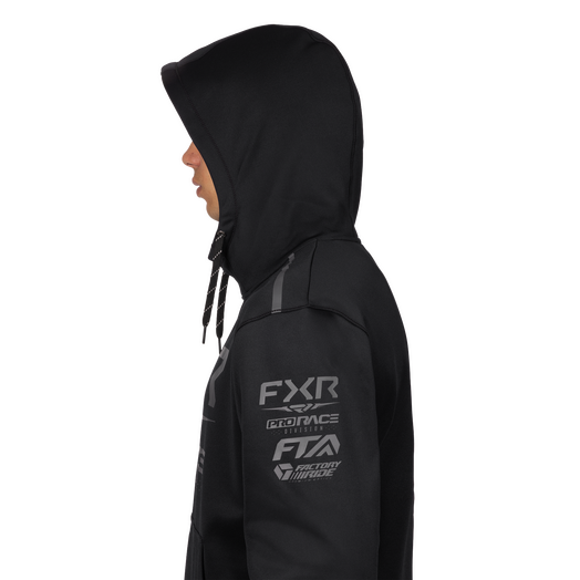 Race Division Tech Pullover Hoodie 10