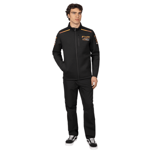 Race Division Tech Zip-Up 8