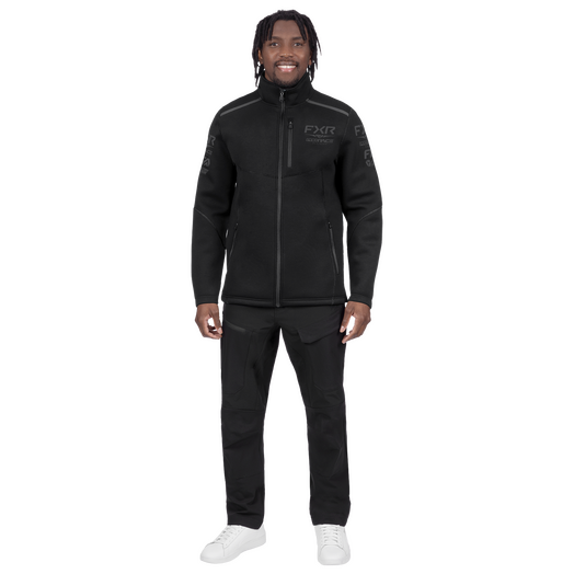 Race Division Tech Zip-Up 10