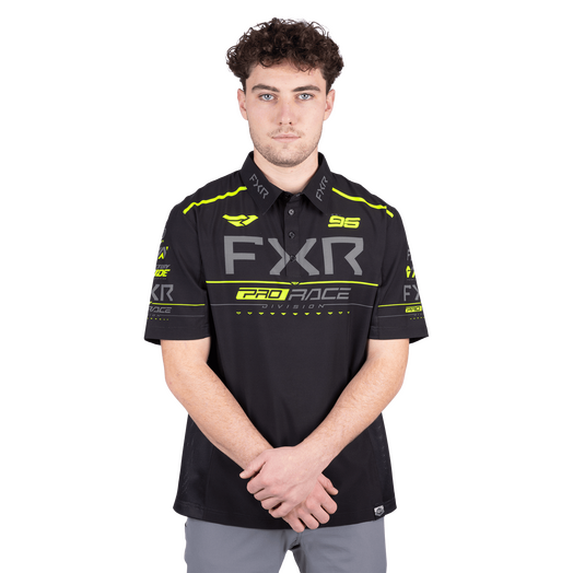 Race Division Performance UPF Polo Shirt 13