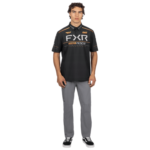 Race Division Performance UPF Polo Shirt 14