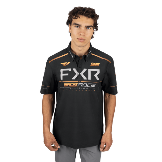 Race Division Performance UPF Polo Shirt 16