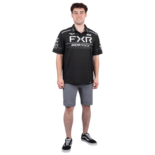 Race Division Performance UPF Polo Shirt 17