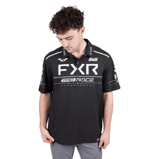 Race Division Performance UPF Polo Shirt 19