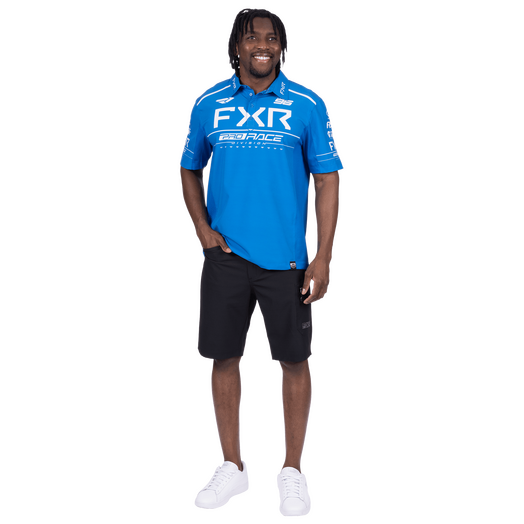 Race Division Performance UPF Polo Shirt 8