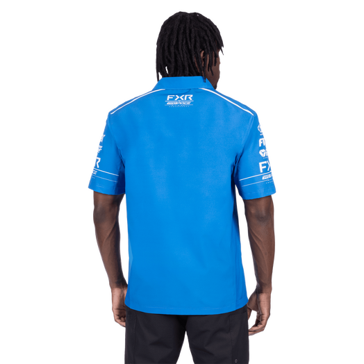 Race Division Performance UPF Polo Shirt 9