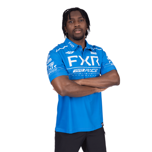 Race Division Performance UPF Polo Shirt 10