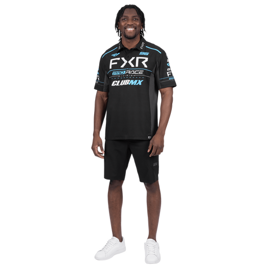 Race Division Performance UPF Polo Shirt 20