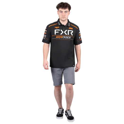Race Division Performance UPF Polo Shirt 23