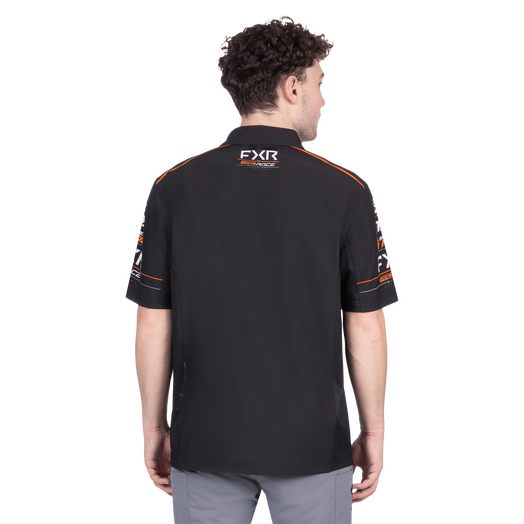 Race Division Performance UPF Polo Shirt 25