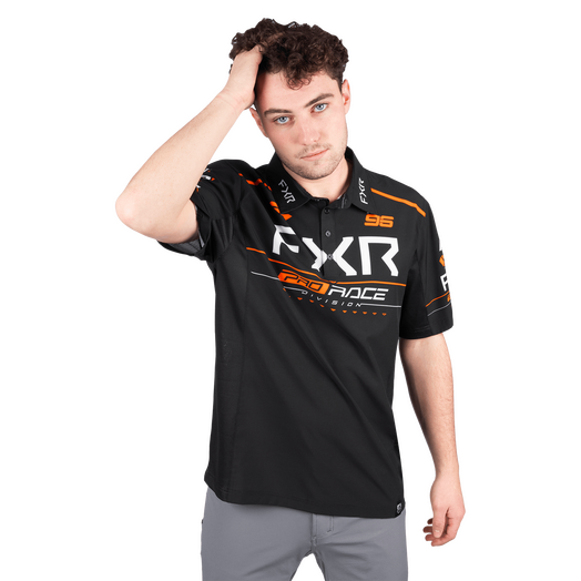 Race Division Performance UPF Polo Shirt 24