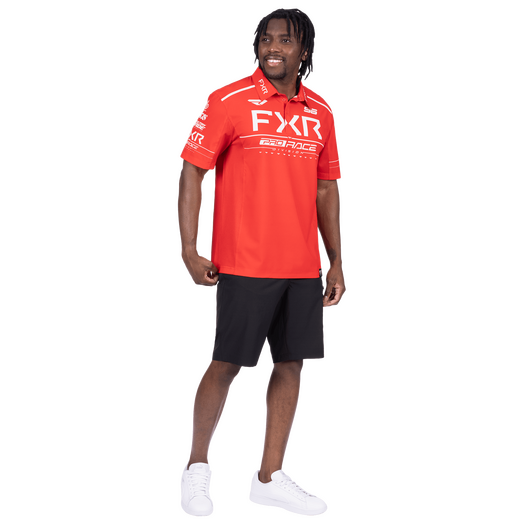 Race Division Performance UPF Polo Shirt 27