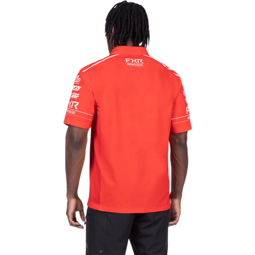 Race Division Performance UPF Polo Shirt 26