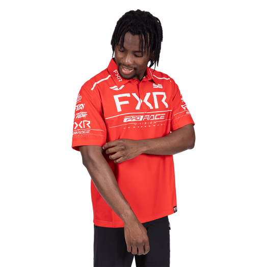 Race Division Performance UPF Polo Shirt 28