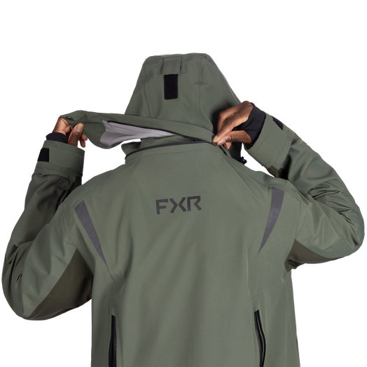 Men's Ridge Pro Trilaminate Jacket 8