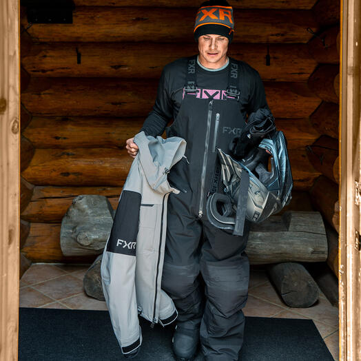 Men's Ridge Pro Trilaminate Bib Pants 6